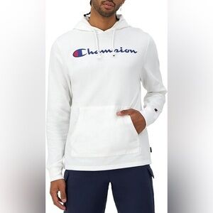 Champion Men’s Midweight T-Shirt Hoodie, Soft And Comfortable T-Shirt Hoodie 2XL